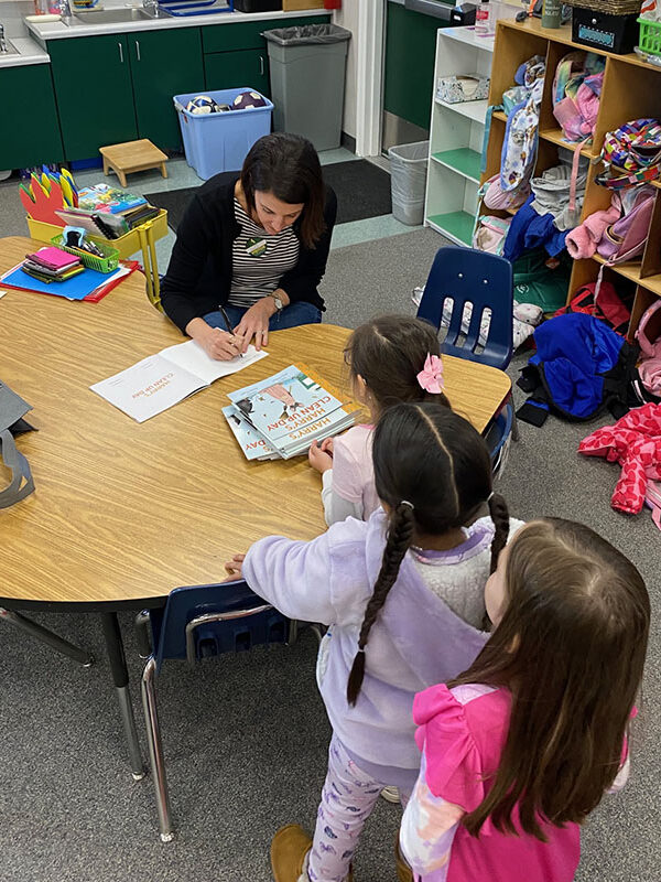 Mrs. Thomas Reading Class